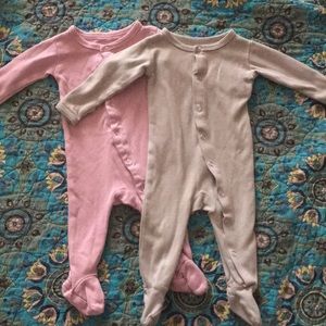 L’oved Baby Organic Sleeper Set
